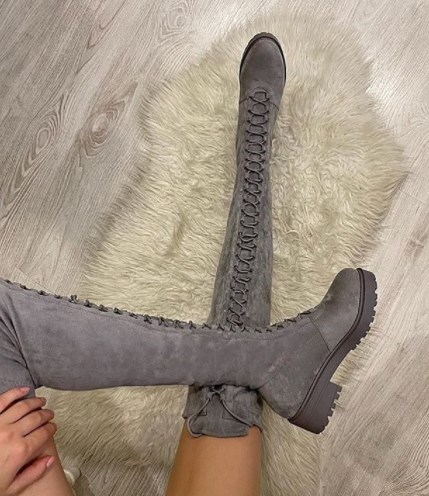 Модные ботфорты 2020-2021