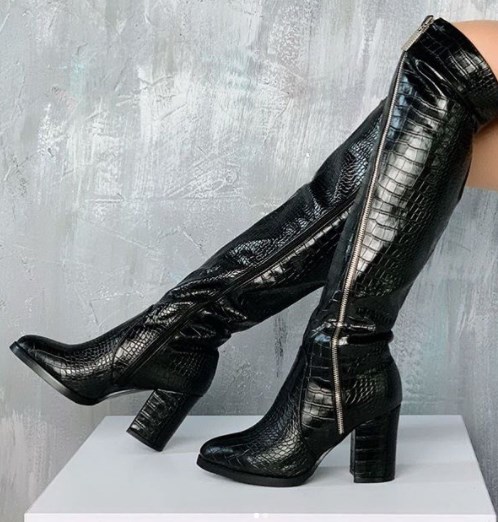 Модные ботфорты 2020-2021