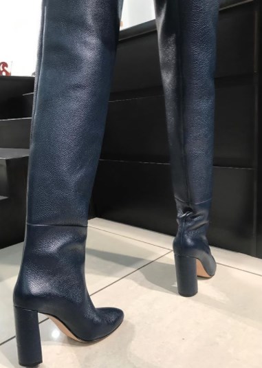 Модные ботфорты 2020-2021