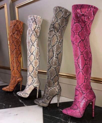 Модные ботфорты 2020-2021