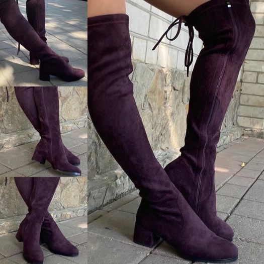 Модные ботфорты 2020-2021