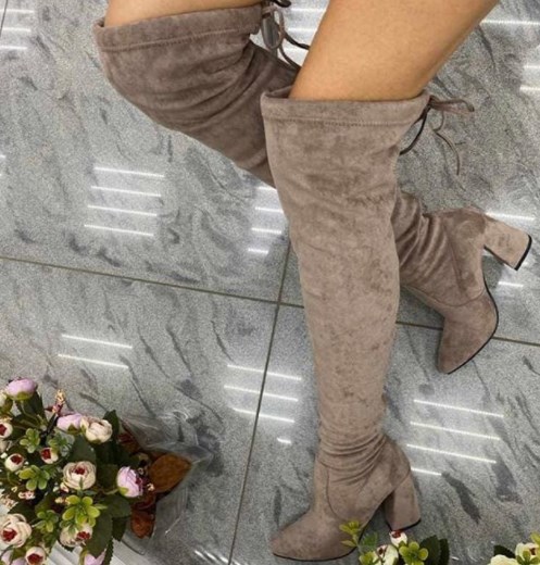 Модные ботфорты 2020-2021