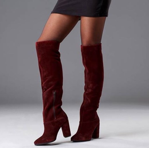 Модные ботфорты 2020-2021 / Instagram