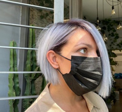 Стрижка асиметричний боб 2020-2021 Стрижка асиметричний боб 2020-2021