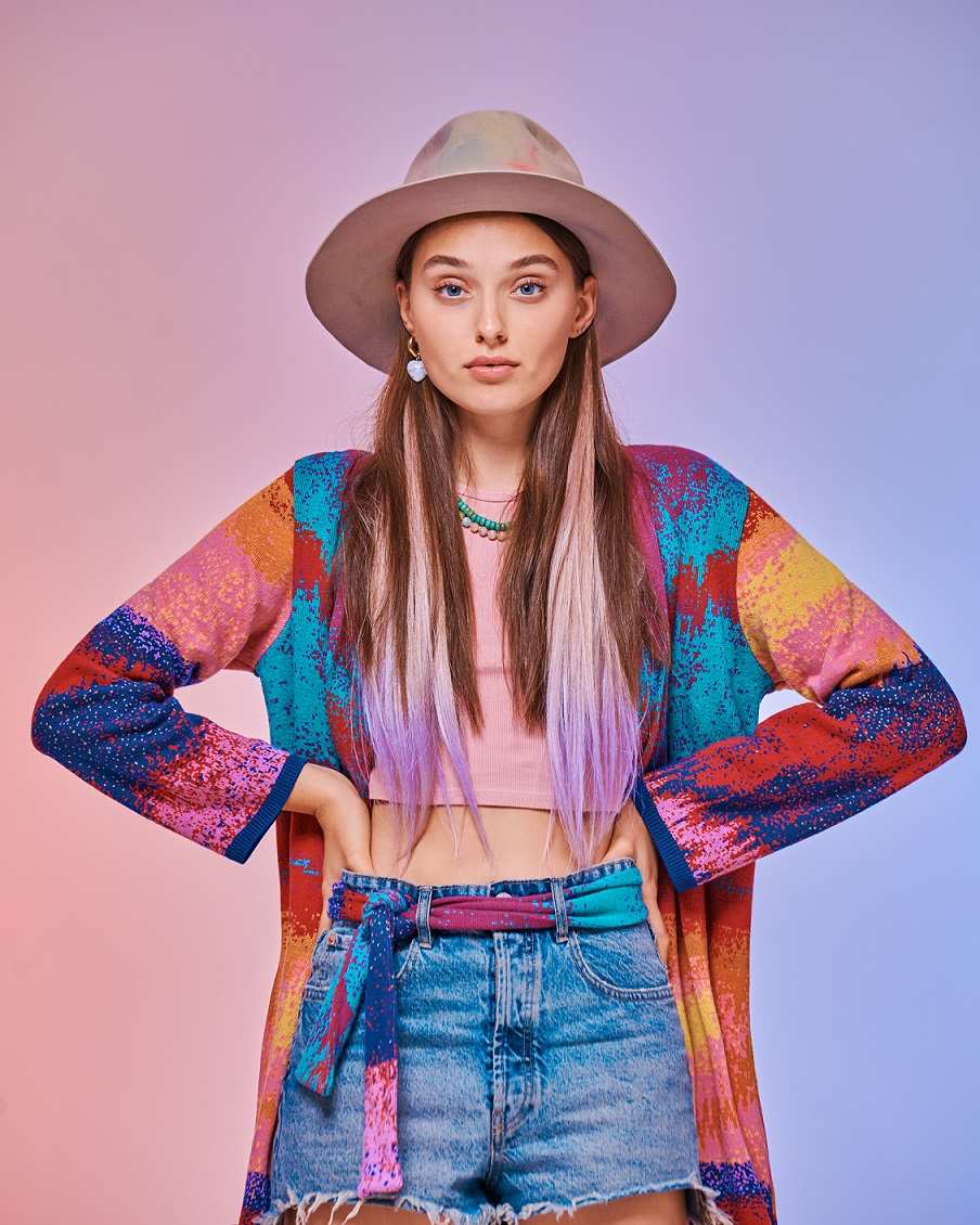 Вероника Дидусенко Milan Fashion Week 2020