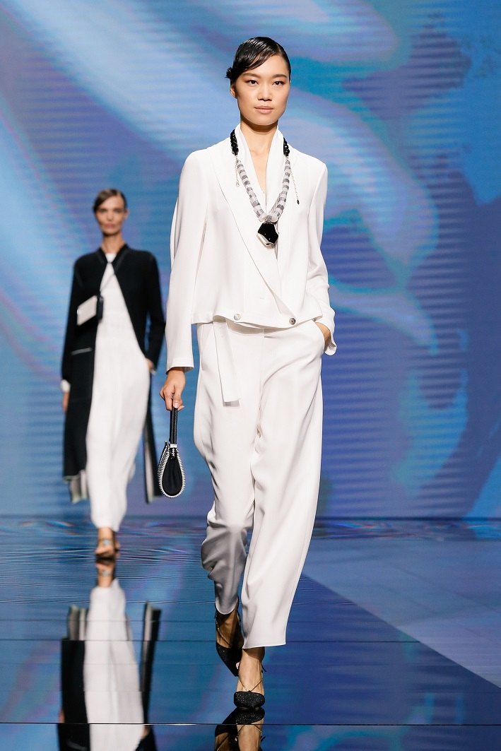 Вероника Дидусенко Milan Fashion Week 2020