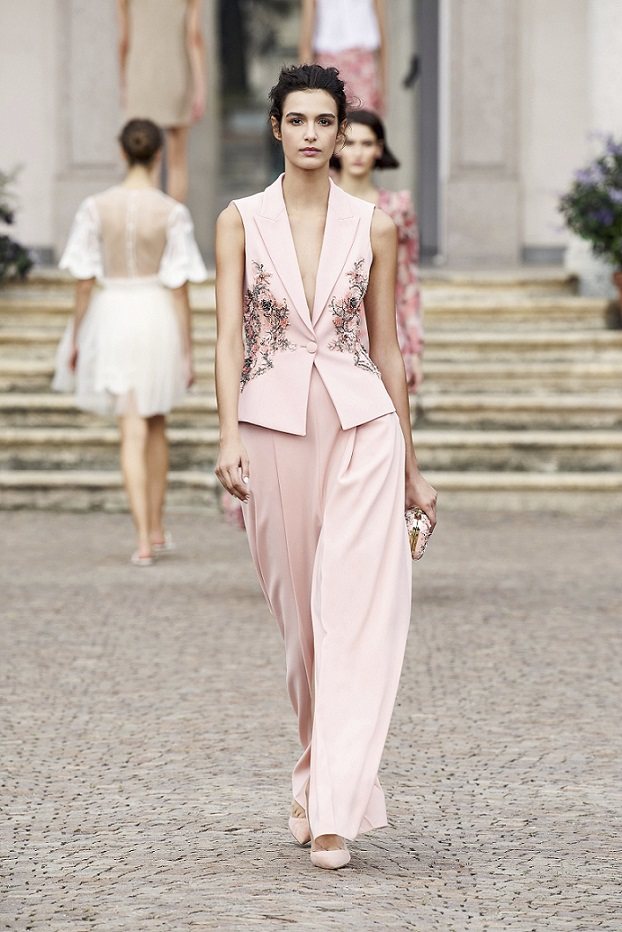 Вероника Дидусенко Milan Fashion Week 2020