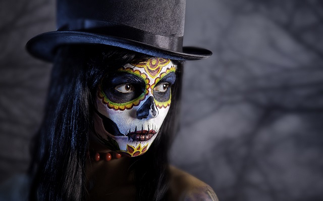 Как сделать маску ведьмы на хэллоуин из бумаги своими руками поэтапно