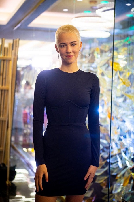 Супер топ-модель по-украински участницы: Марго Верховцева