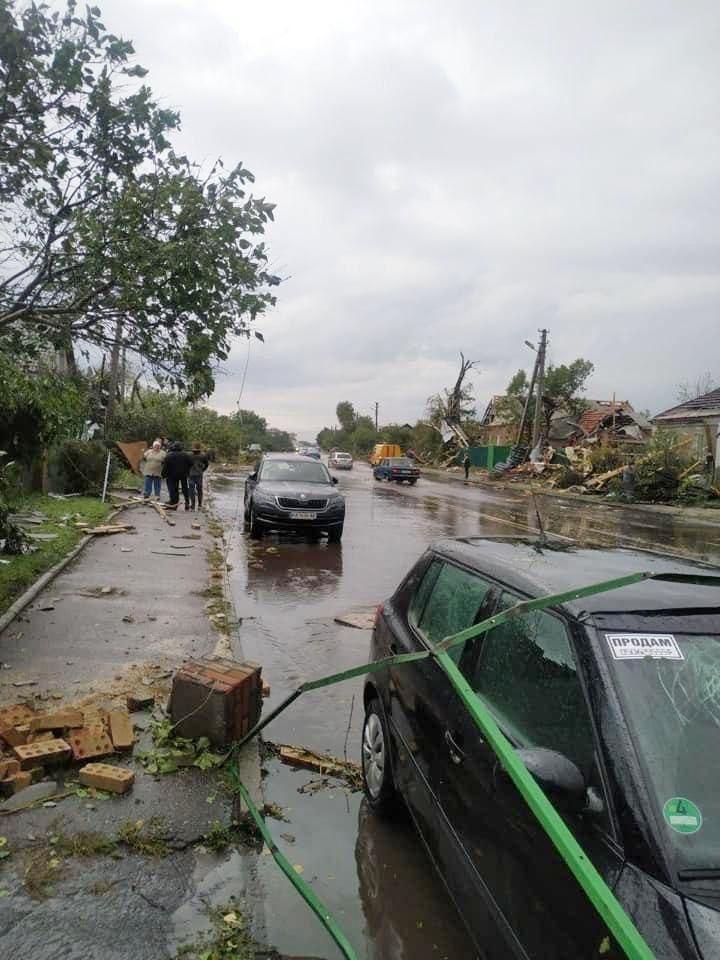 Ураган в Кропивницькому