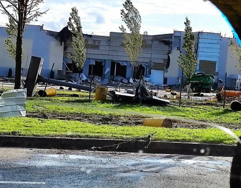 Ураган в Кропивницькому