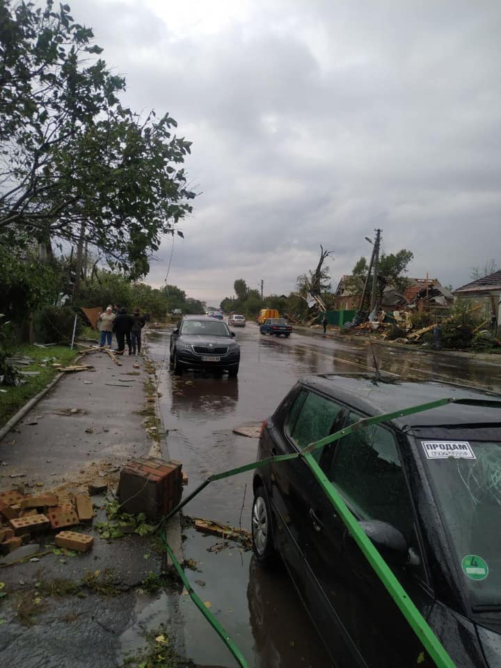 Ураган в Кропивницькому