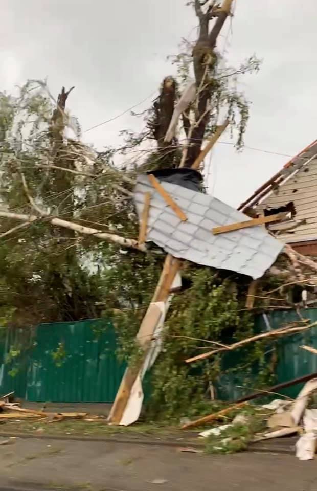 Ураган в Кропивницькому