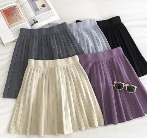 Модные мини-юбки 2020-2021 / Instagram