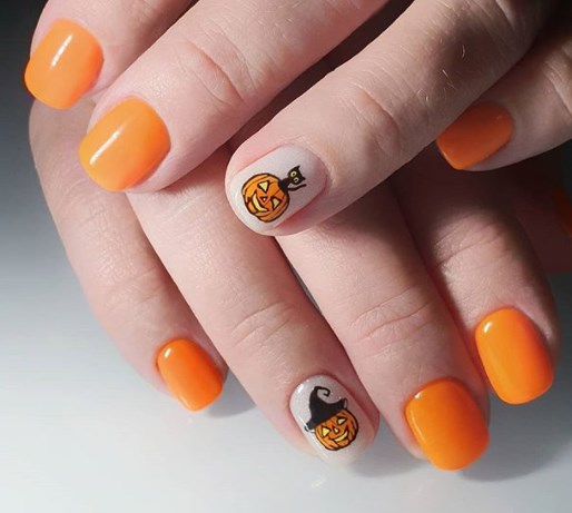Манікюр на Хелловін 2020