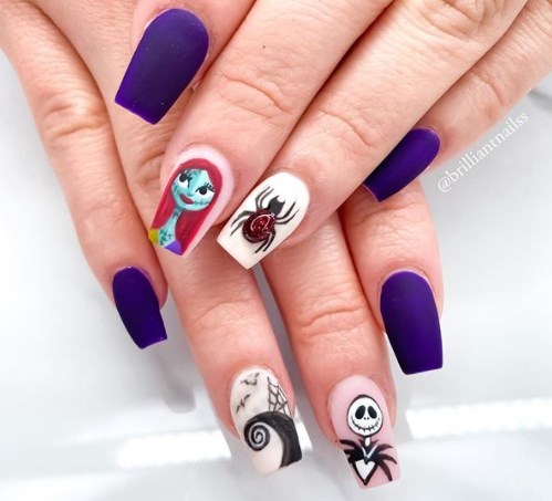 Манікюр на Хелловін 2020