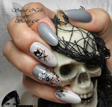 Манікюр на Хелловін 2020