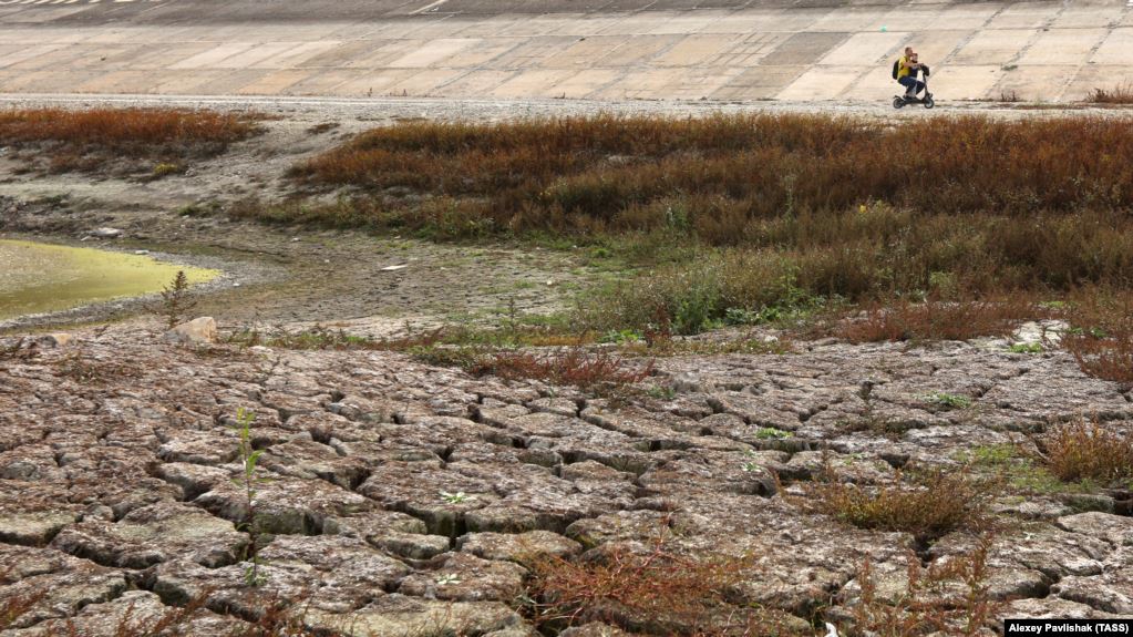 Засуха в Криму Засуха в Криму