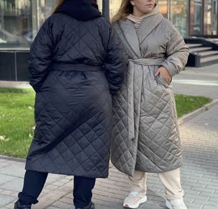 Мода для женщин plus size осень-зима 2020