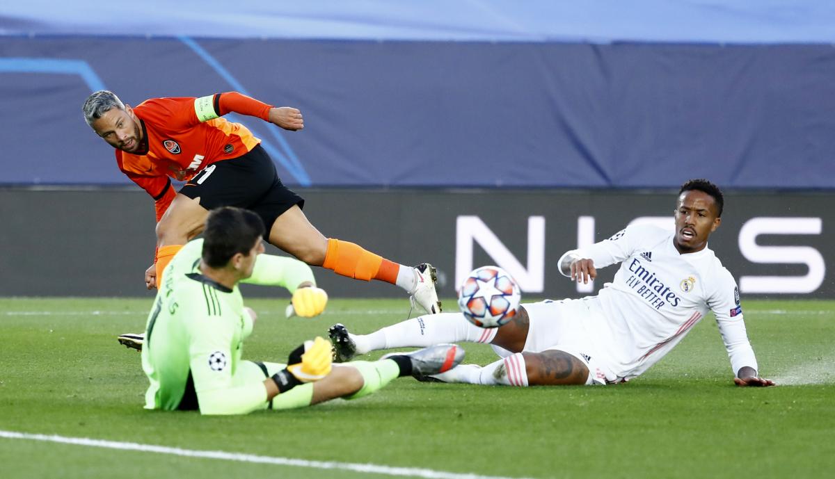  Реал Мадрид - Шахтар Донецьк гра 21 жовтня