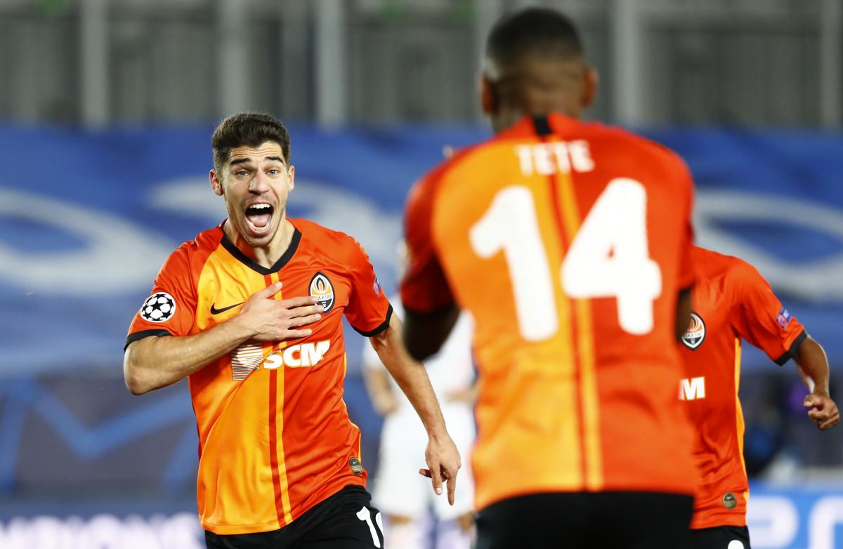  Реал Мадрид - Шахтар Донецьк гра 21 жовтня