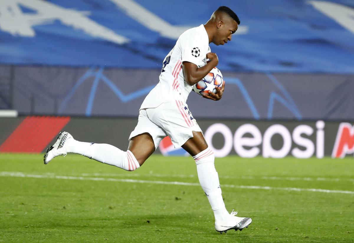  Реал Мадрид - Шахтар Донецьк гра 21 жовтня