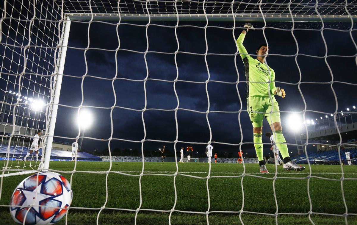  Реал Мадрид - Шахтар Донецьк гра 21 жовтня