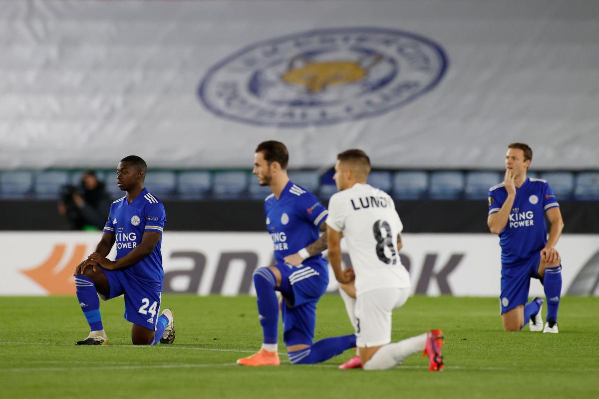 Лестер - Заря Ліга Європи