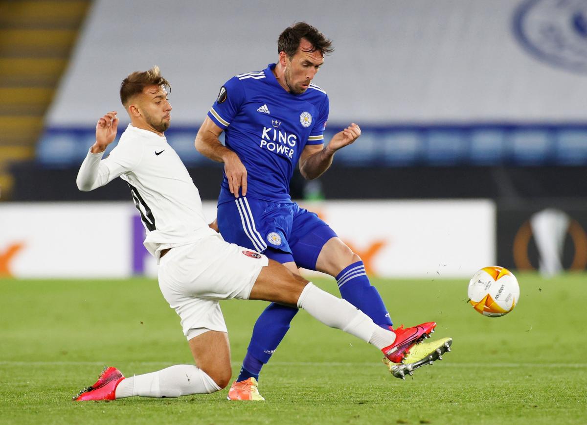 Лестер - Заря Ліга Європи