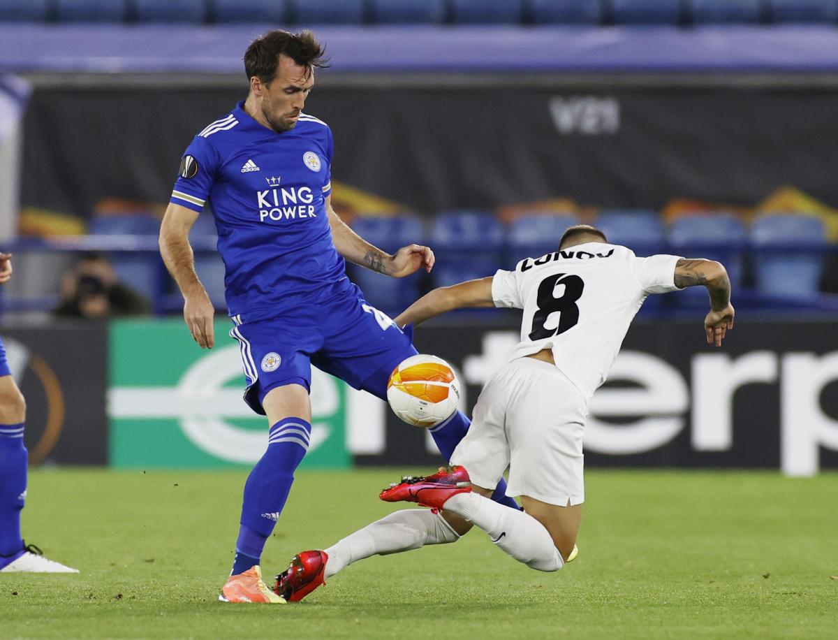 Лестер - Заря Ліга Європи