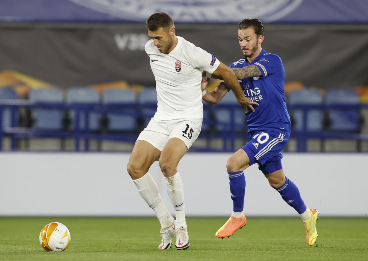 Лестер - Заря Ліга Європи