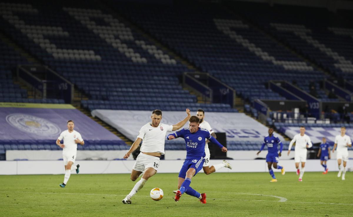 Лестер - Заря Ліга Європи