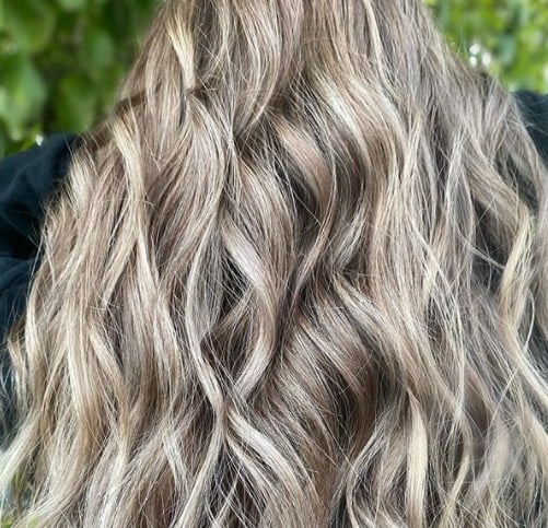 Окрашивание волос грибной блонд 2020