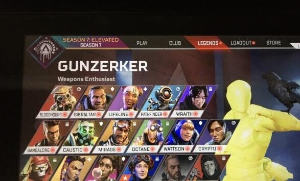 Витік: зображення невипущених героїв Apex Legends Витік: зображення невипущених героїв Apex Legends