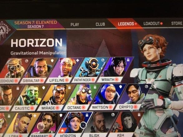 Витік: зображення невипущених героїв Apex Legends Витік: зображення невипущених героїв Apex Legends