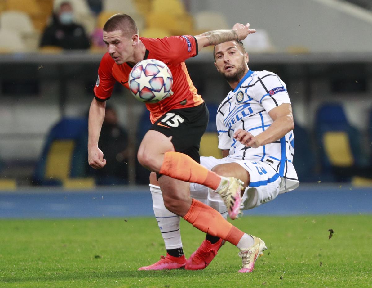 Шахтер - Интер