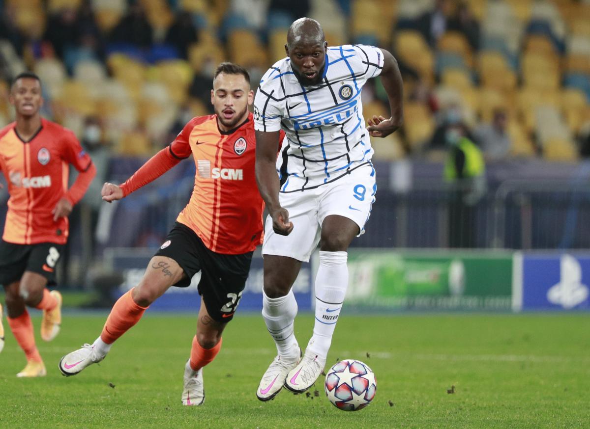 Шахтер - Интер