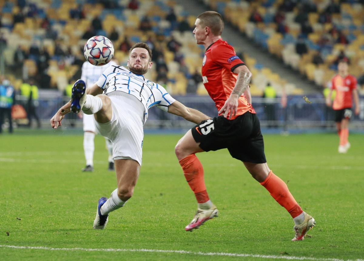 Шахтер - Интер