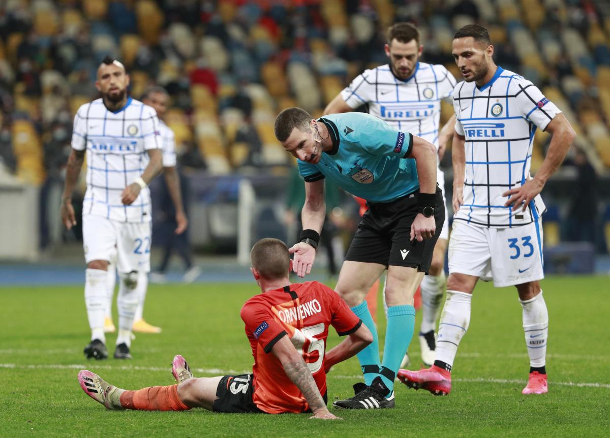 Шахтер - Интер