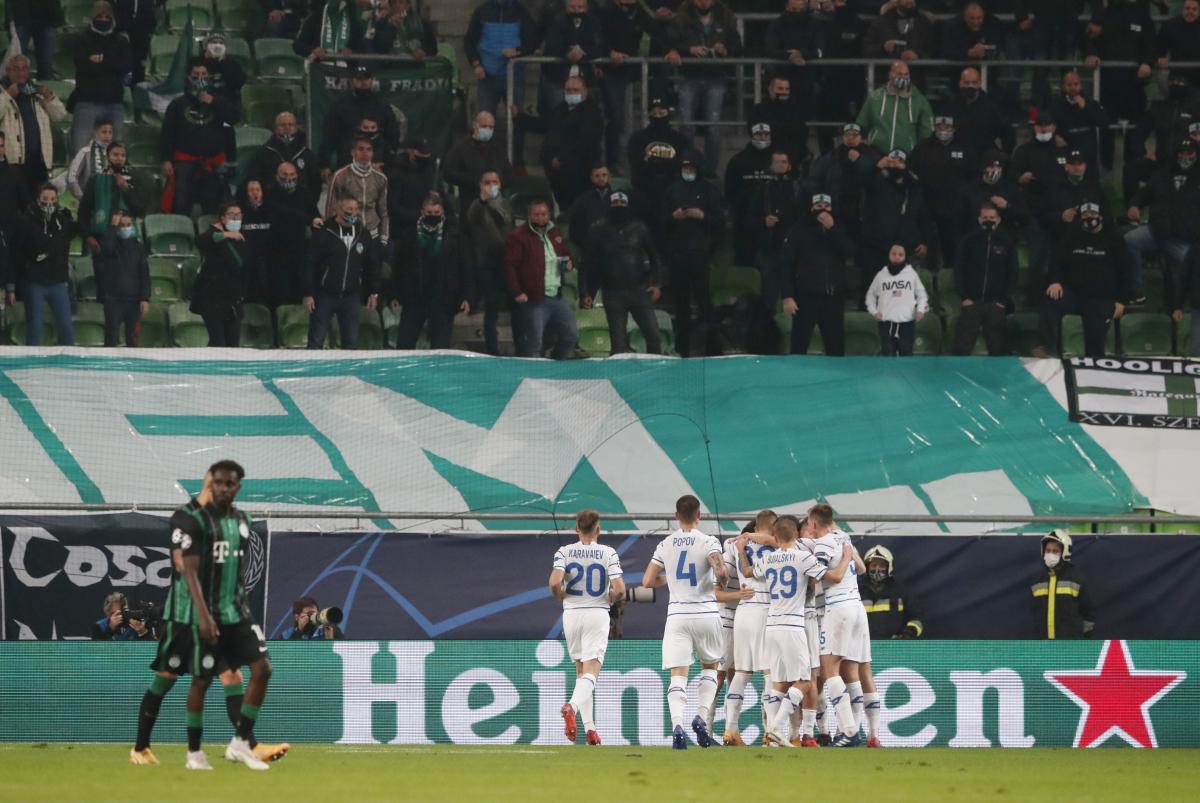 Ференцварош - Динамо