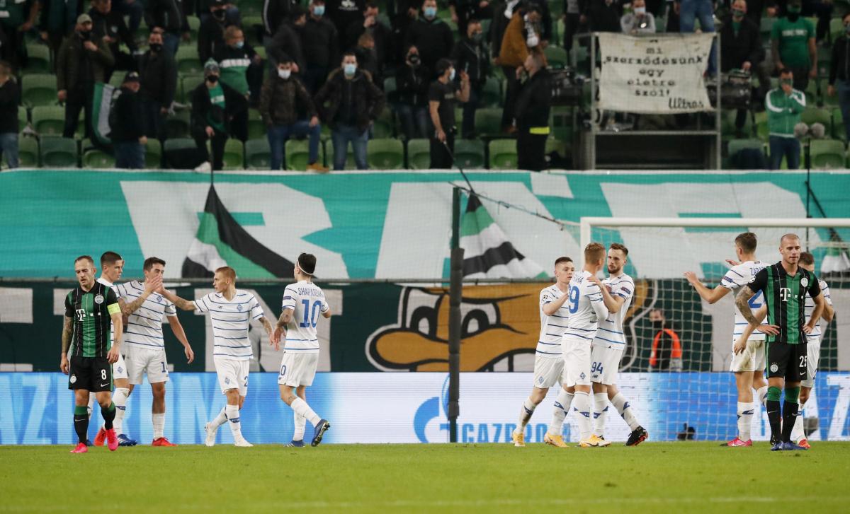 Ференцварош - Динамо