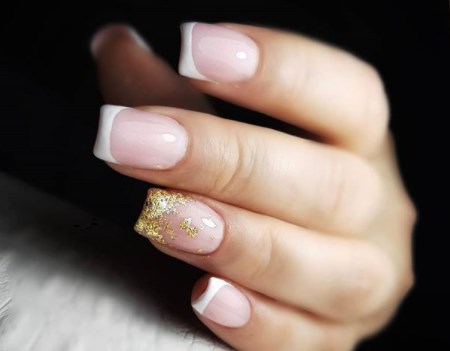 Французький манікюр осінь 2020 Французький манікюр осінь 2020