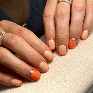 Французький манікюр осінь 2020 Французький манікюр осінь 2020