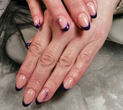 Французький манікюр осінь 2020 Французький манікюр осінь 2020