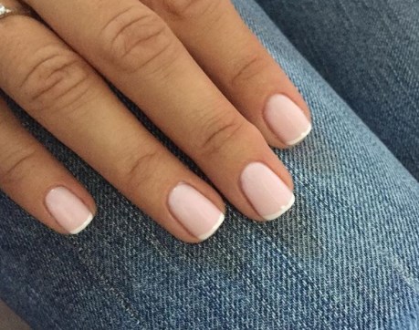 Французький манікюр осінь 2020 Французький манікюр осінь 2020