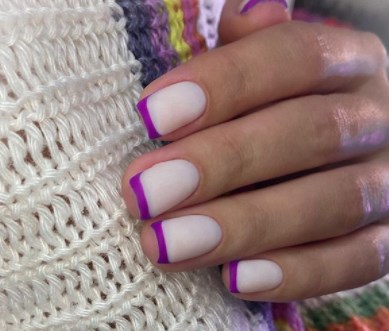 Французький манікюр осінь 2020 Французький манікюр осінь 2020