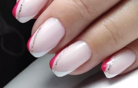 Французький манікюр осінь 2020 Французький манікюр осінь 2020