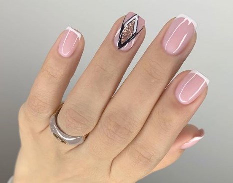 Французький манікюр осінь 2020 Французький манікюр осінь 2020