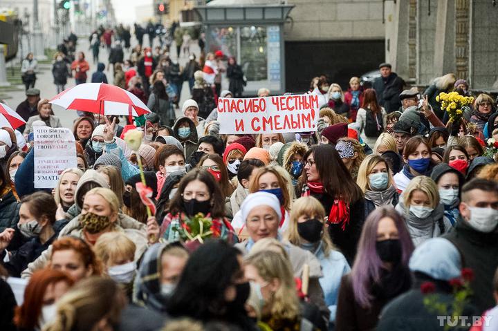 Марш людей з інвалідністю у Мінську