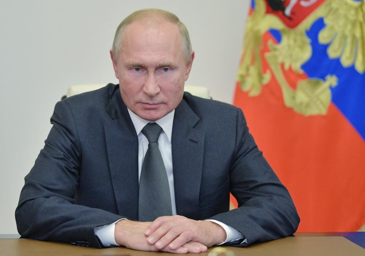 Новогоднее Поздравление Путина 2022